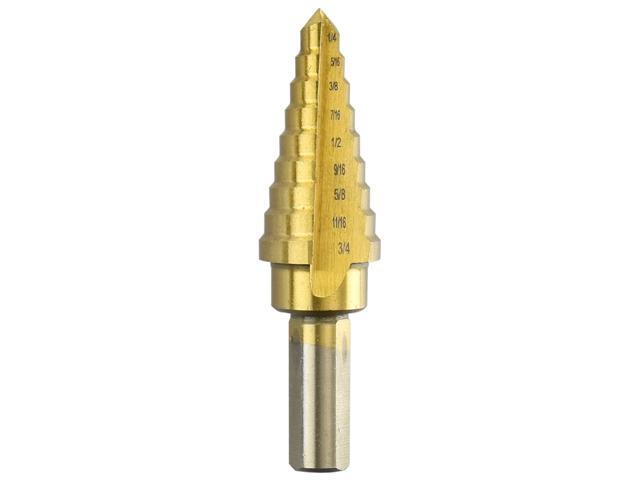 Neiko 10184A Titanium Step Drill Bit 