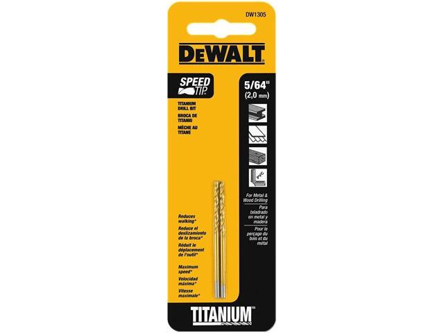 DeWALT Dw1311 11/162,6 Cm Titanium Split Point Twist Foret