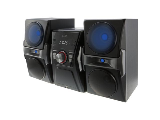 iLive IHB624B Bluetooth CD and Radio Home Music System with Color