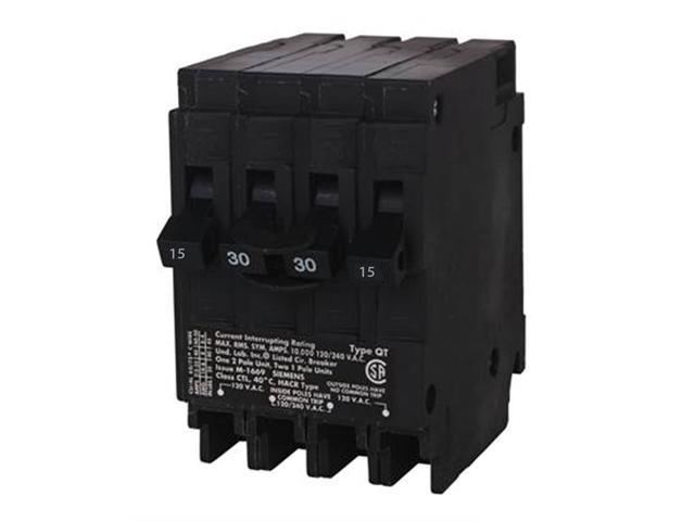 Siemens Q21530CT Double Two 15-amp Single Pole Circuit Breaker as SHOWN The for sale online 