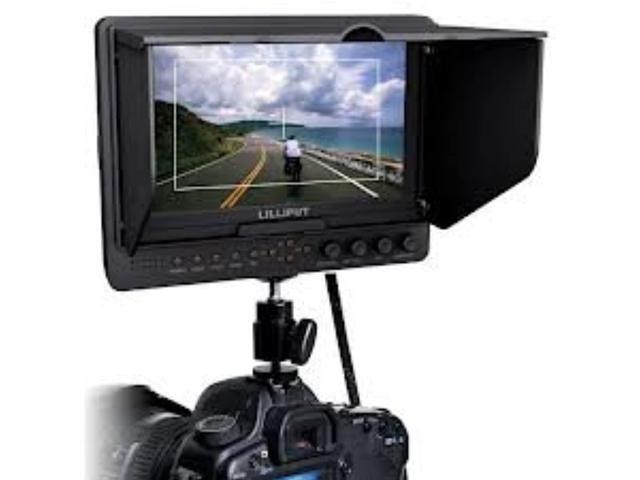 Sun Shade Cover Free Hot-shoe Mount/ 4 NEW Function: Peaking Filter False Color Filter Zebra Exposur YPbPr AV Input HDMI Output / With F-970 & QM91D Battery Plate Professional LILLIPUT 7 665 /O/P 665GL-70NP/HO/Y/P Color TFT LCD Monitor With HDMI Sun Shade Cover Free Hot-shoe Mount/ 4 NEW Function: Peaking Filter False Color Filter Zebra Exposur YPbPr AV Input HDMI Output / With F-970 & QM91D Battery Plate Professional LILLIPUT 7 665 /O/P 665GL-70NP/HO/Y/P Color TFT LCD Monitor With HDMI