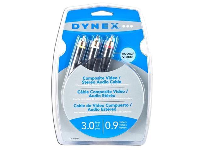 DYNEX  ビデオコード AV A/V Audio Video TV Cable/Cord/Lead For DYNEX Portable DVD