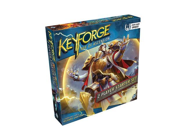 Fantasy Flight Games KeyForge: Age of Ascension Two-Player Starter Card Game Standard