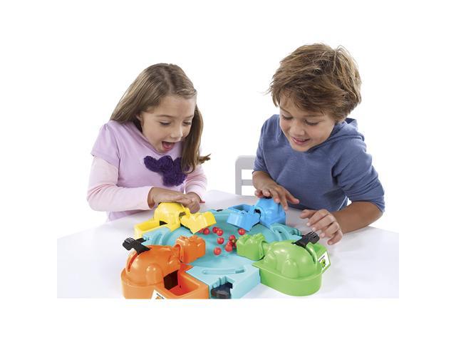 Hungry Hippos Game Elefun And Friends Kids Family Fun Games From Hasbro Gaming 