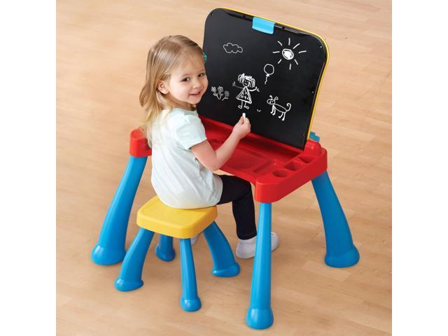 Frustration Free Packaging Details about   VTech Touch and Learn Activity Desk Deluxe 