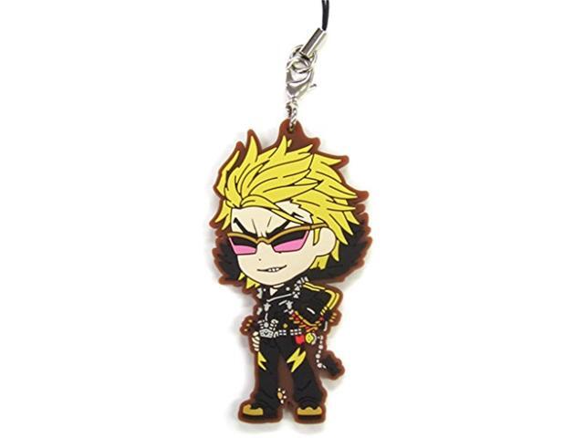 Ichiban Kuji Fate Grand Order Fate Kengou Issen Miyamoto Musashi G Award Berserker Sakata Kintoki Rubber Strap Newegg Com