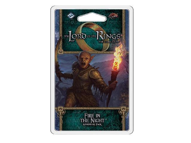 Fantasy Flight Games FFG Lord of The Rings LCG: Fire in The Night Toy