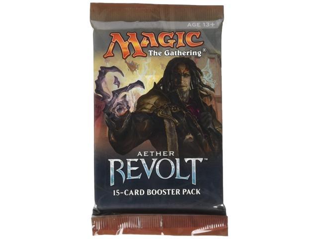Magic Mtg Magic AETHER REVOLT Factory sealed Booster Pack X 3 ! 