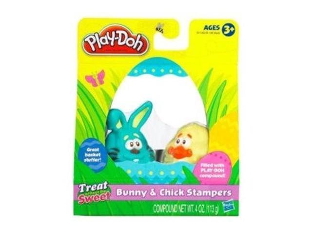 Hasbro Play Doh Bunny and Chick Stampers Set of 4 