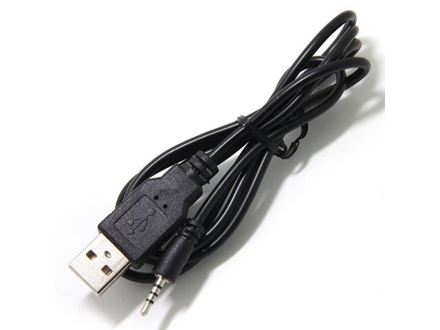 Headphone Charger Cable, Ancable 6ft USB to 2.5mm Stereo Jack Male ...