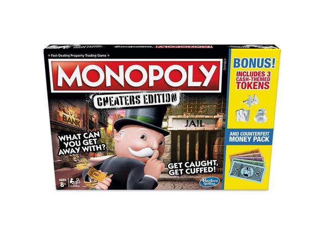 Brand New & Sealed Monopoly Cheaters Edition 