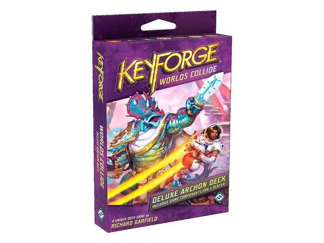 Fantasy Flight Games KeyForge Worlds Collide Deluxe Deck, Model:KF06