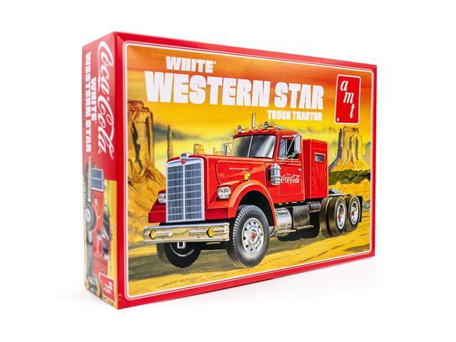 semi truck model kits