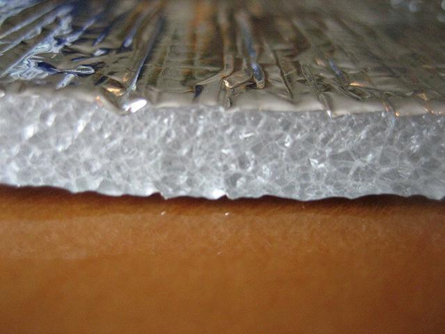 2x100 sqft SOLEX White Reflective Foam Core 1/4" Insulation Housewrap Barrier 