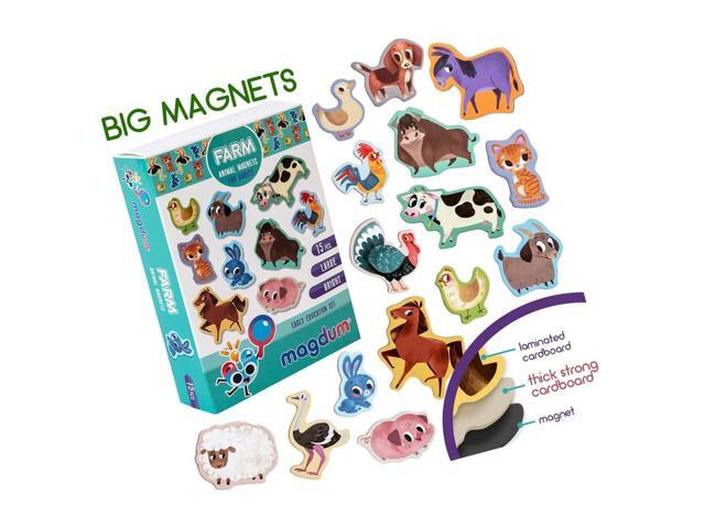animal magnets for toddlers