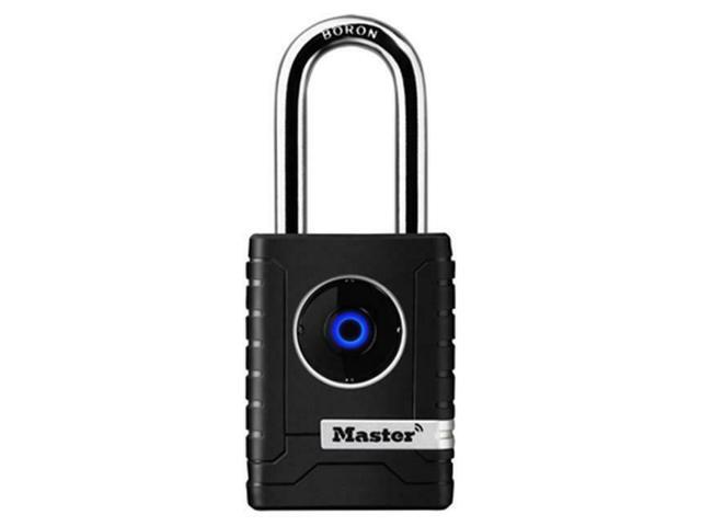 Master Lock 212809 Exterior Bluetooth Smart Padlock Master Lock 212809 Exterior Bluetooth Smart Padlock
