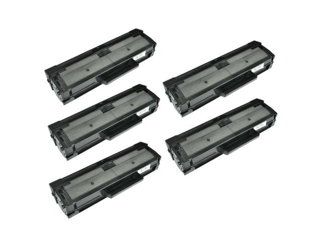 5 X Toner For Samsung Ml 2160 Ml 2165 Ml 2165w Scx 3405w Sf760p Newegg Com