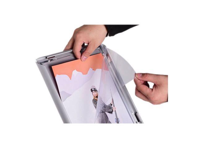 Details about   11x17 17x11 Sign Holder Stand Poster Stand Adjustable Height Literature Stand 