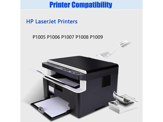 repair hp p1006 printer