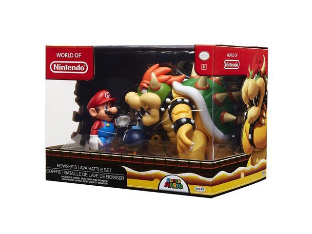 nintendo bowser's lava battle set