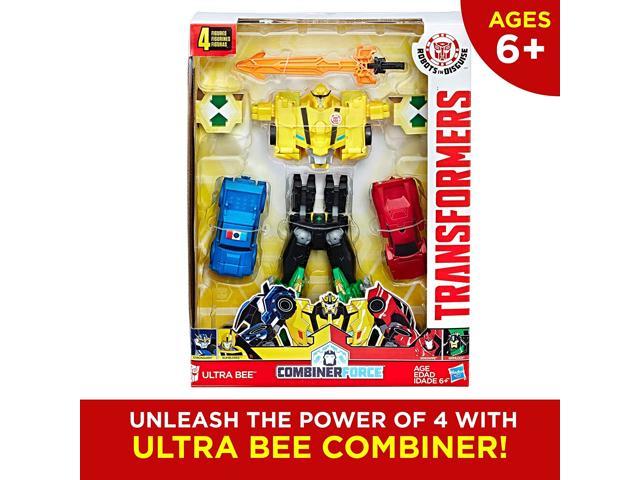 Transformers Robots in Disguise Combiner Force Team Ultra Bee Action Figure Kids 
