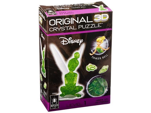 Original 3D Crystal Puzzle - Tinker Bell