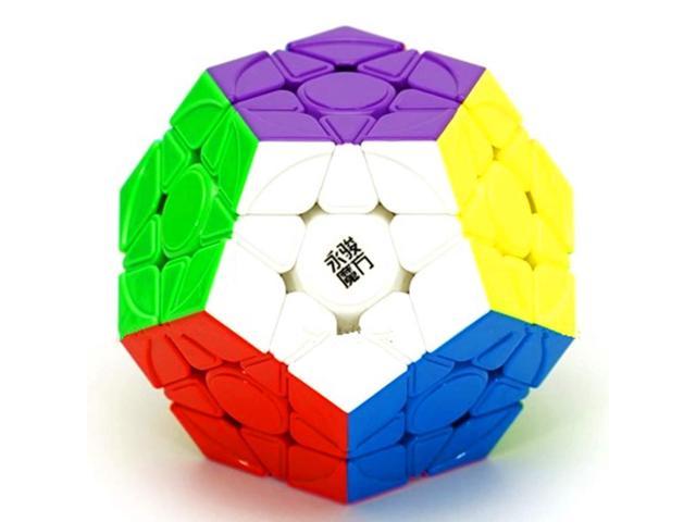 cuberspeed YJ MGC 4X4 M stickerless Speed Cube MGC Magnetic 4X4X4 Cube Puzzle 