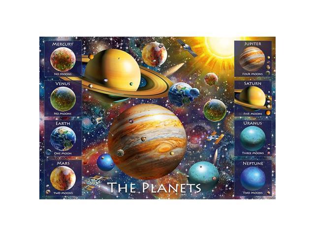 Ravensburger 10853 The Planets jigsaw puzzles