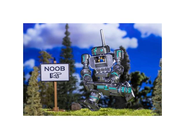 Roblox Imagination Collection - Noob Attack - Mech Mobility Figure Pack  [Includes Exclusive Virtual Item] 