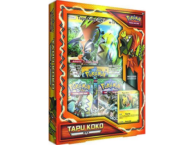POK80283 for sale online Pokémon Tapu Koko Box 