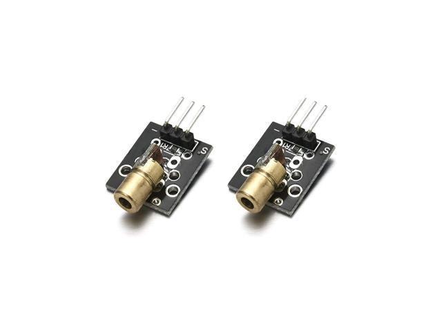 KY-008 5V Sensor Module Board For Arduino AVR PIC Laser Transmitter 650nm 