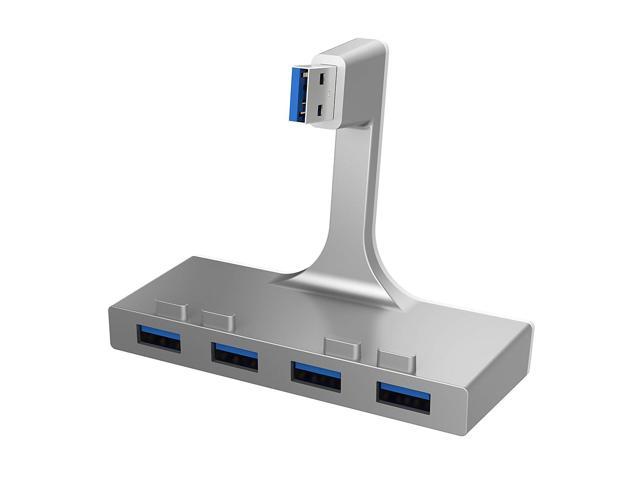 SABRENT Premium 4-Port Aluminum USB 3.0 Hub for iMac Slim Unibody (HB-IMCU)