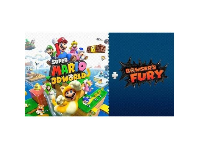 super mario 3d world bowser's fury switch amazon