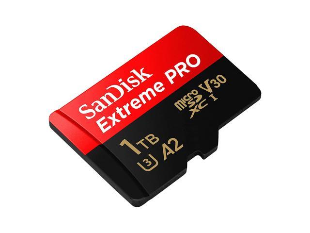 SanDisk Extreme Pro - Flash memory card - 1TB - A2 / Video Class