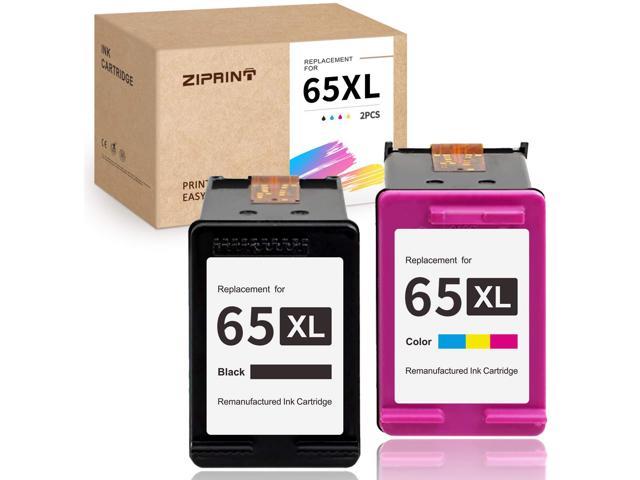 65XL 65 XL Black Color Ink Cartridge For HP Deskjet 2652 2655 3752 3755 3758 