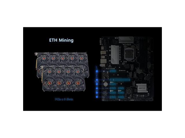 Biostar TZ590-BTC DUO mining board with Intel LGA 1200 CPU