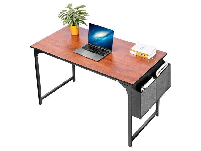Industrial Computer Desk Office Workstation Writing Table Furniture Metal Frame 