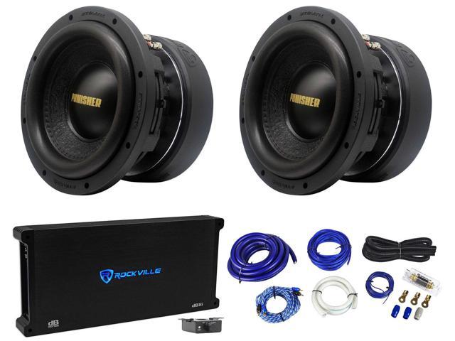 punisher 10 inch subwoofer