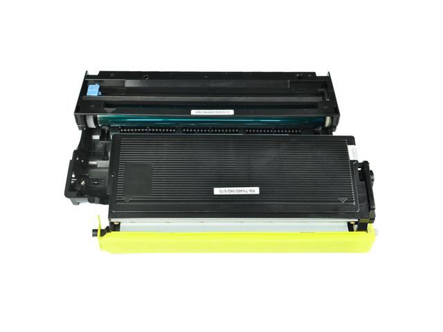 TN460 Toner DR400 Drum Set For Brother HL-1440 1450 P2500 Intellifax 4100 4750p 