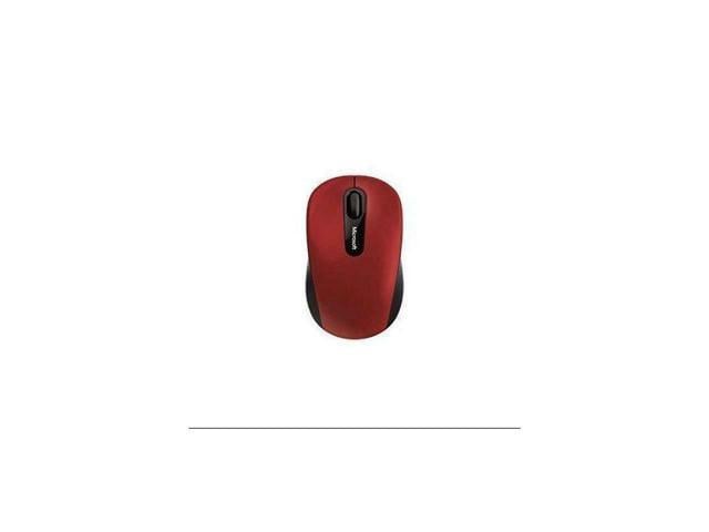 Microsoft Bluetooth Mobile Mouse 3600 Dark Red Pn7 00011 Neweggca 9825