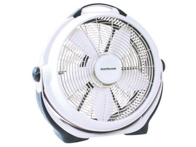 New Lasko 3300 Powerful Wind Machine 20 3 Speed Gray High