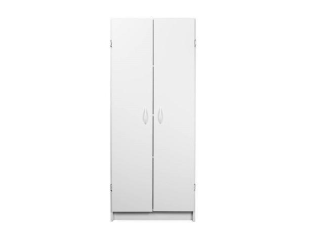 Closetmaid 8967 Pantry Cabinet 24 Inch White Newegg Com