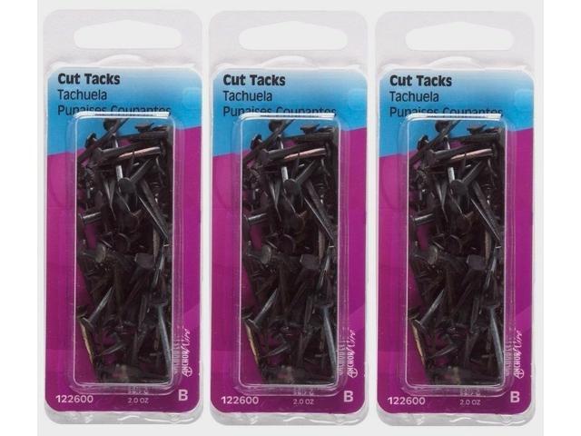 #22 Hillman Carpet CUT TACKS 1 inch Blued Anchor Wire Nail Floor 122600 NEW #22 Hillman Carpet CUT TACKS 1 inch Blued Anchor Wire Nail Floor 122600 NEW