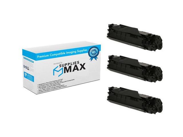 steak Fee Connected SuppliesMAX Compatible Replacement for Canon LBP-2900/LBP-3000 Jumbo Toner  Cartridge (3/PK-4000 Page) (7616A003AAX_3PK) - Newegg.com