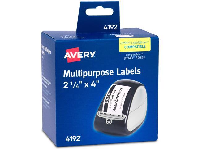 Avery Removable Thermal Roll Labels 2.25