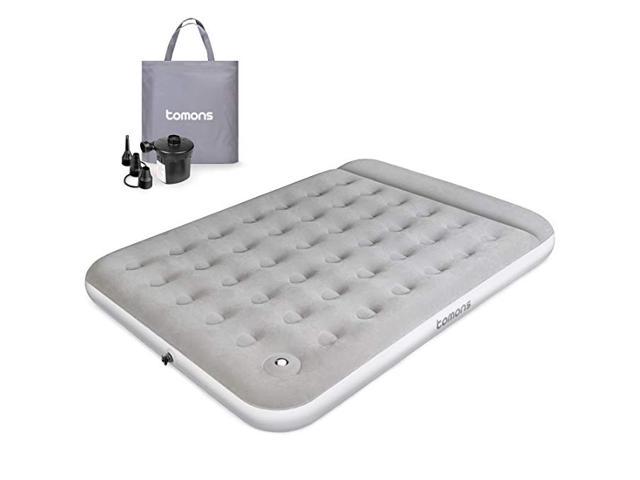 built in foot pump air mattress