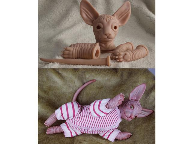 reborn cat doll