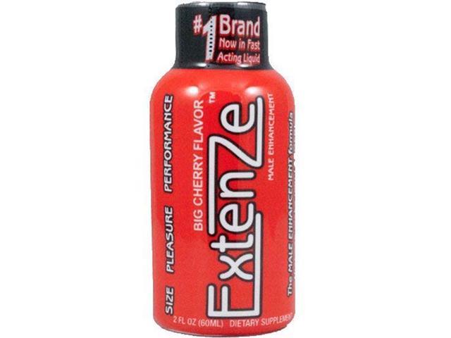 Extenze Original Formula Male Enhancement Helps Enhance Your Pleasure Liquid Cherry 6 Pack 2