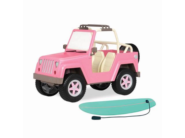 18 inch doll vehicle