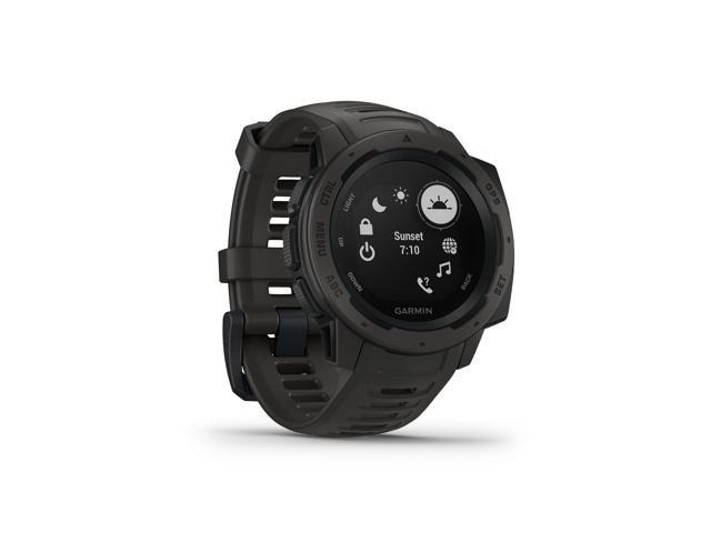 Garmin Instinct, Rugged Outdoor Watch with GPS 010-02064-00